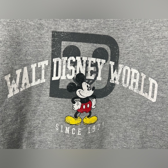 Walt Disney World Gray Crewneck Sweatshirt - Picture 3 of 11
